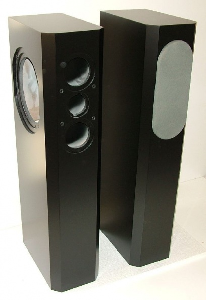 Vox 301-B-schwarz matt  24
